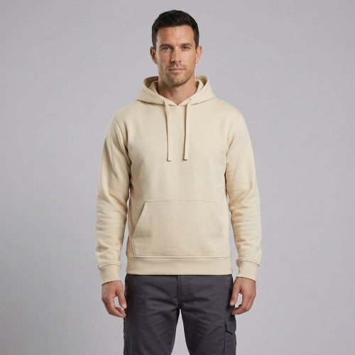 Bluza z kapturem JHK SWRA KNG kremowa
