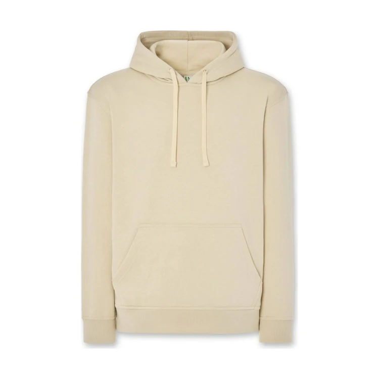 Bluza z kapturem JHK SWRA KNG kremowa – przód