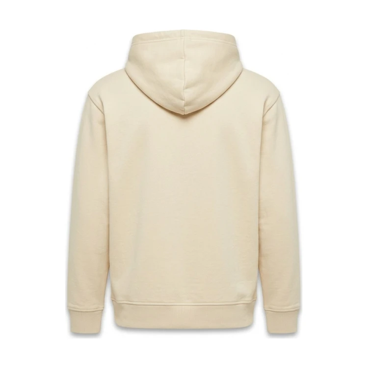 Bluza z kapturem JHK SWRA KNG kremowa – tył