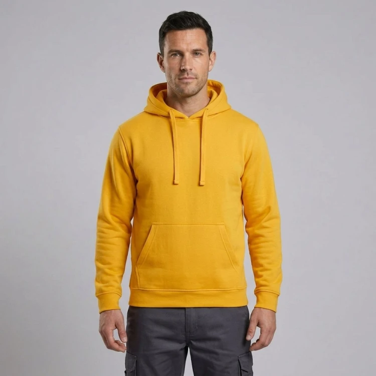 Bluza z kapturem JHK SWRA KNG żółta