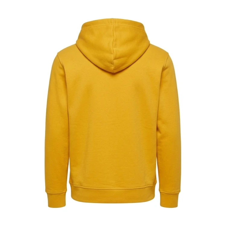 Bluza z kapturem JHK SWRA KNG żółta – tył