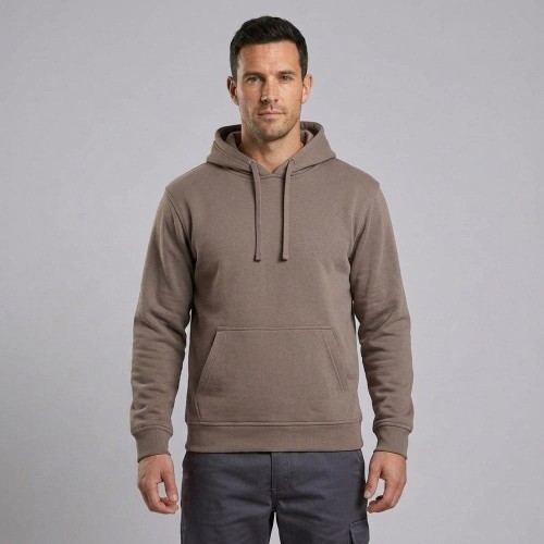 Bluza z kapturem JHK SWRA KNG brązowa