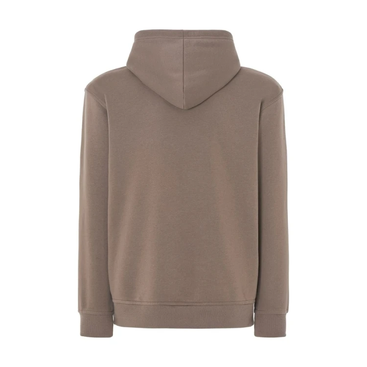Bluza z kapturem JHK SWRA KNG brązowa – tył