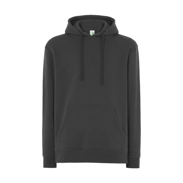 Bluza z kapturem JHK SWRA KNG antracytowa – przód