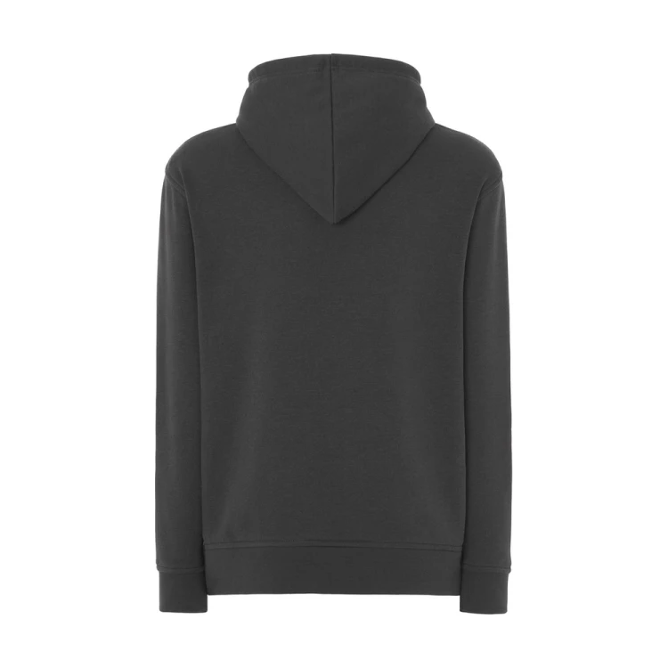 Bluza z kapturem JHK SWRA KNG antracytowa – tył