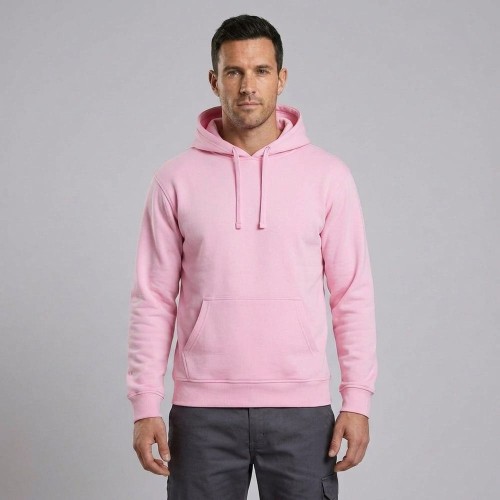 Bluza z kapturem JHK SWRA KNG różowa