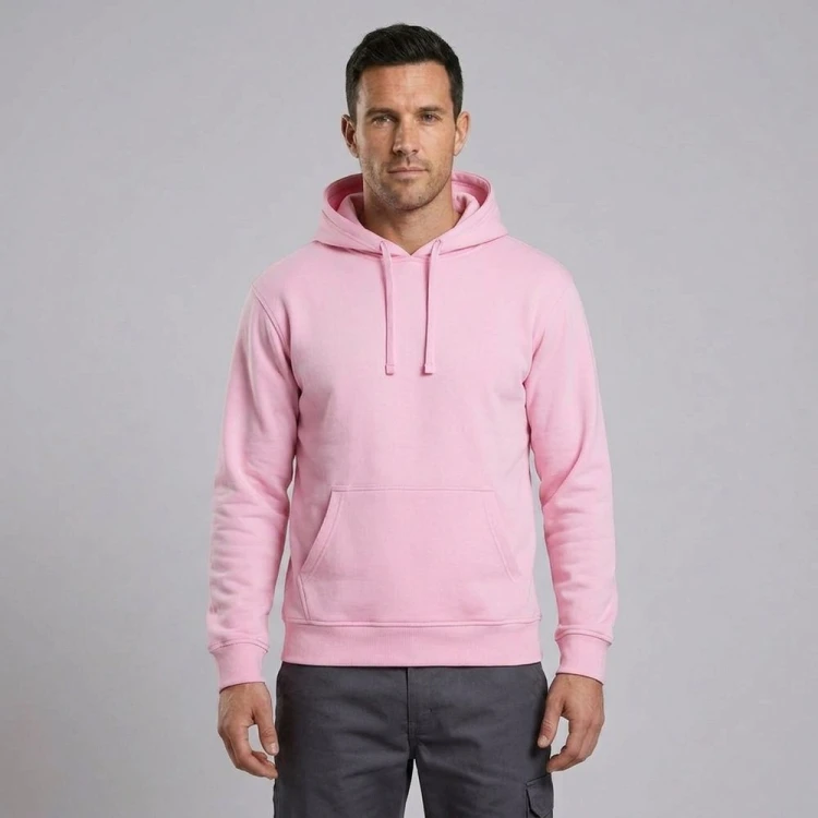 Bluza z kapturem JHK SWRA KNG różowa