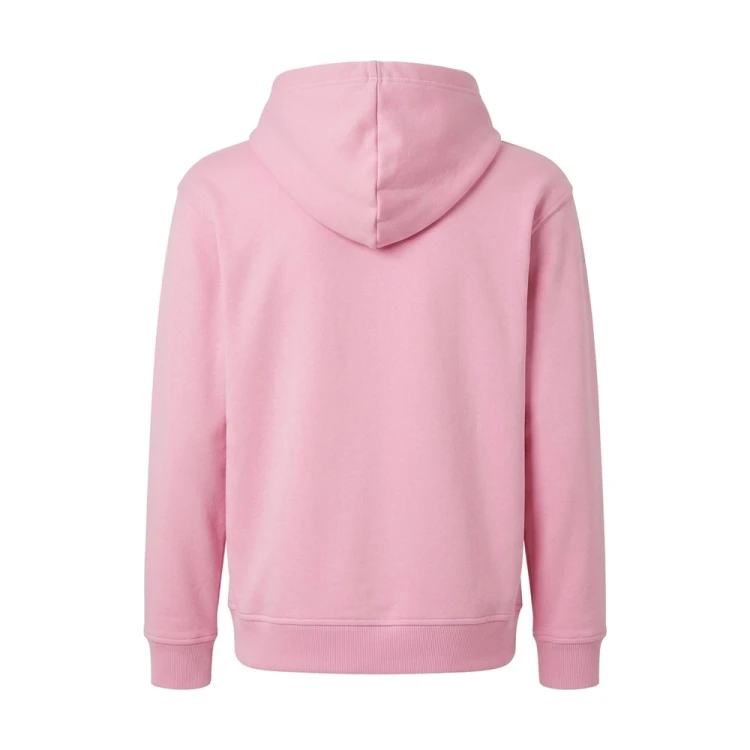 Bluza z kapturem JHK SWRA KNG różowa – tył