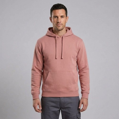 Bluza z kapturem JHK SWRA KNG pudrowy róż
