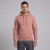 Bluza z kapturem JHK SWRA KNG pudrowy róż