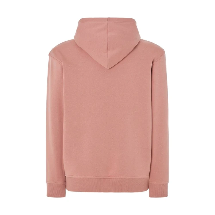 Bluza z kapturem JHK SWRA KNG pudrowy róż – tył