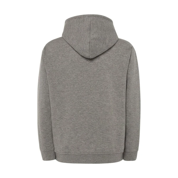 Bluza z kapturem JHK SWRA KNG szara melanż – tył