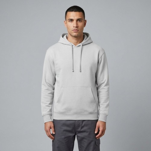 Bluza z kapturem JHK SWRA KNG srebrnoszara