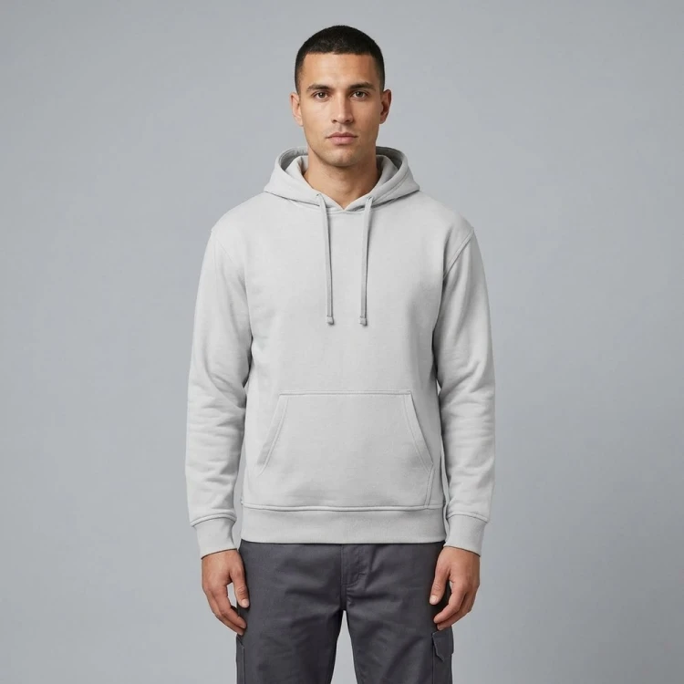 Bluza z kapturem JHK SWRA KNG srebrnoszara