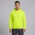 Bluza z kapturem JHK SWRA KNG żółta fluo
