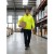 Bluza z kapturem JHK SWRA KNG żółta fluo – zastosowanie