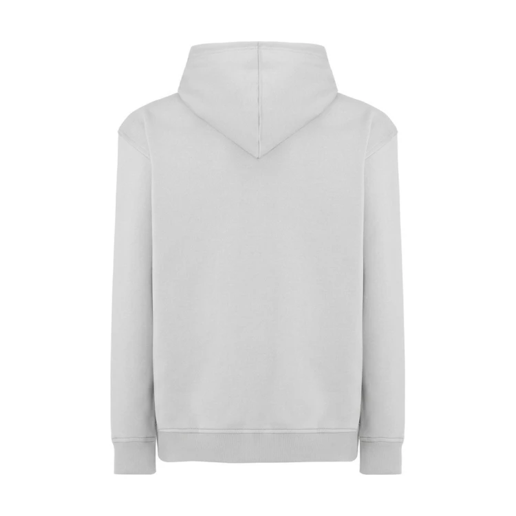 Bluza z kapturem JHK SWRA KNG srebrnoszara – tył