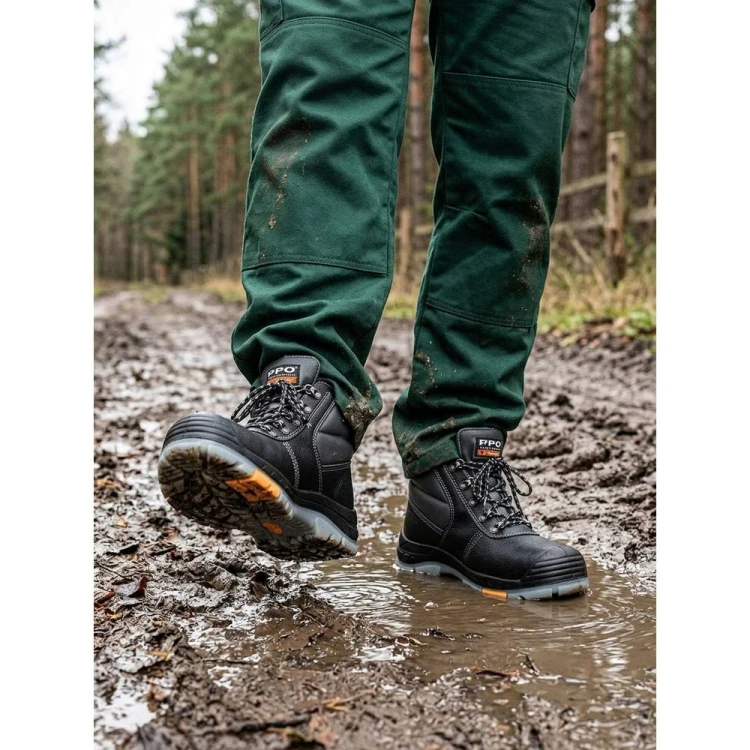 Buty robocze PPO 707 – zastosowanie w terenie