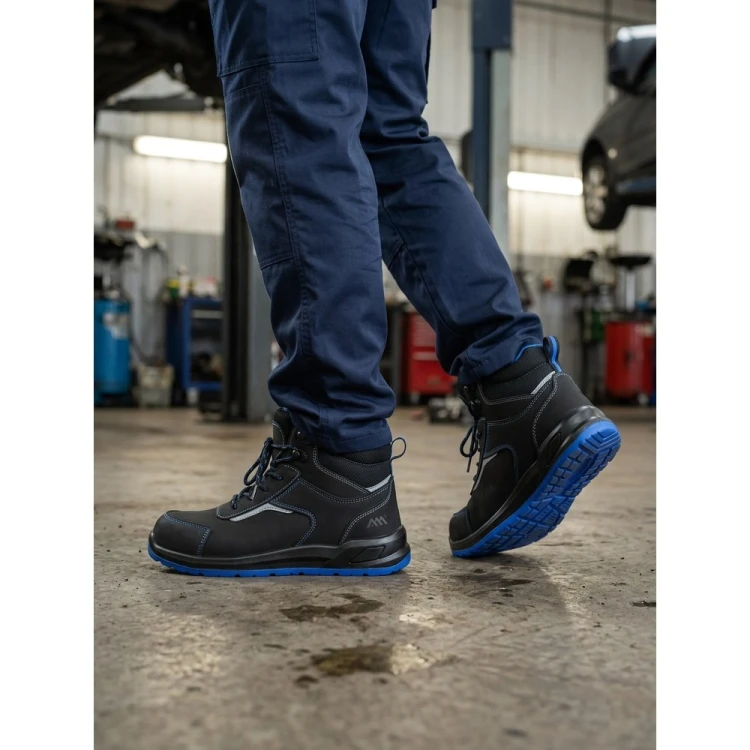 Buty robocze AVANGARDE BTN S1 – zastosowanie w warsztacie