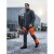 Spodnie COMFORT WINTER grafitowo-pomarańczowe – zastosowanie w magazynie