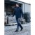 Spodnie COMFORT WINTER granatowo-szare – zastosowanie w magazynie