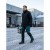 Spodnie COMFORT WINTER czarno-petrolowe – zastosowanie w magazynie