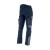 Spodnie softshell COMFORT WINTER granatowo-szare – tył
