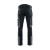 Spodnie softshell COMFORT WINTER czarno-szare – tył