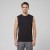 Koszulka bez rękawów JHK URBAN TANK TOP czarna na modelu