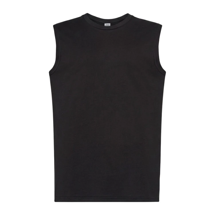 Koszulka bez rękawów JHK URBAN TANK TOP czarna – przód