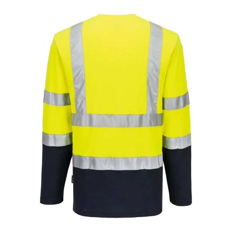 Koszulka ostrzegawcza Portwest S280 – tył