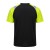 Koszulka ORION HIGH VIS czarno-żółta – tył
