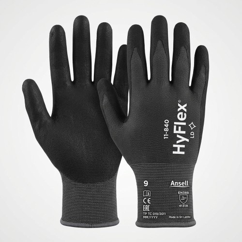 Rękawice Ansell HyFlex 11-840 z pianką nitrylową