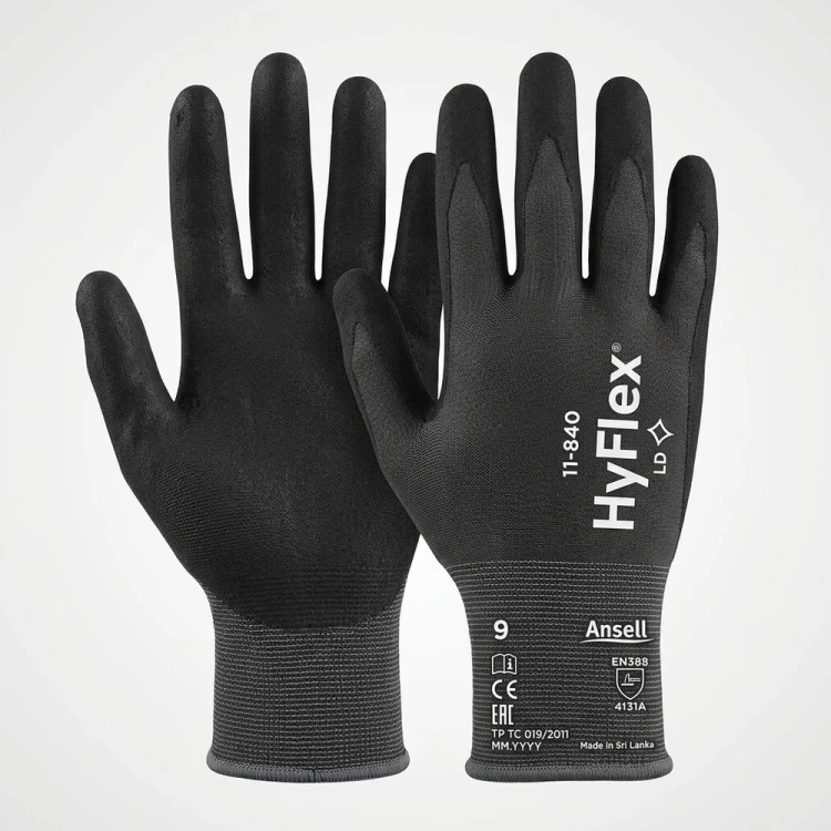 Rękawice Ansell HyFlex 11-840 z pianką nitrylową
