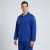 Bluza spawalnicza SPAWACZ niebieska na modelu