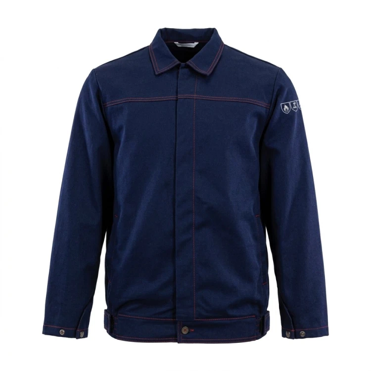 Bluza WULKAN granatowa – przód