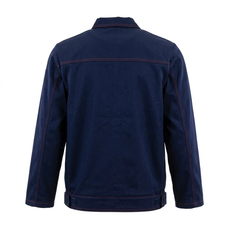 Bluza WULKAN granatowa – tył