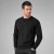Bluza JHK JT SWEATSHIRT CR czarna – na modelu