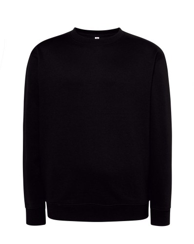 Bluza JHK JT SWEATSHIRT CR czarna – przód