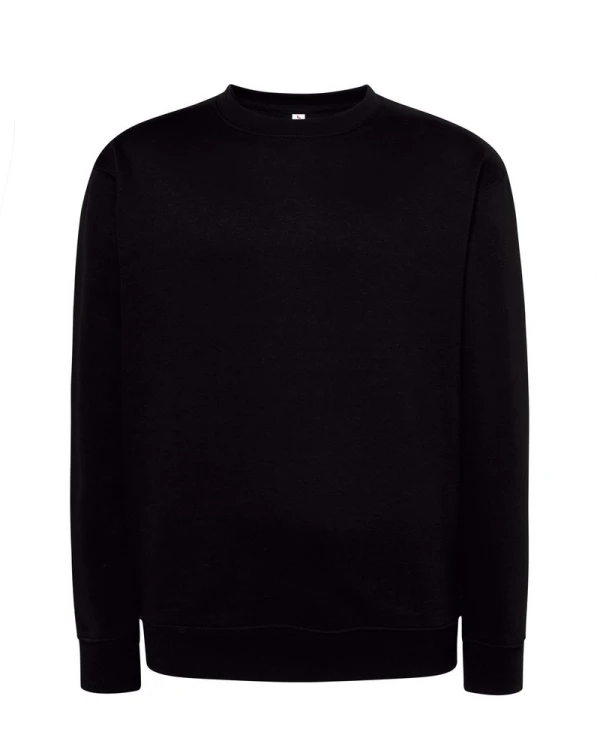 Bluza JHK JT SWEATSHIRT CR czarna – przód