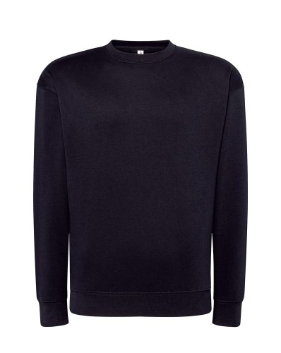 Bluza JHK JT SWEATSHIRT CR granatowa – przód