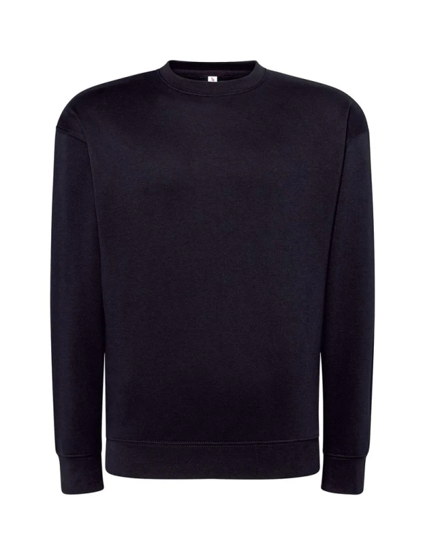 Bluza JHK JT SWEATSHIRT CR granatowa – przód
