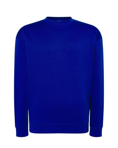Bluza JHK JT SWEATSHIRT CR niebieska – przód