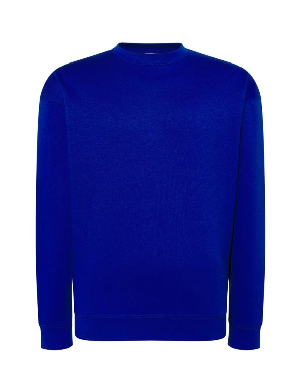 Bluza JHK JT SWEATSHIRT CR niebieska – przód