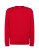 Bluza JHK JT SWEATSHIRT CR czerwona – przód