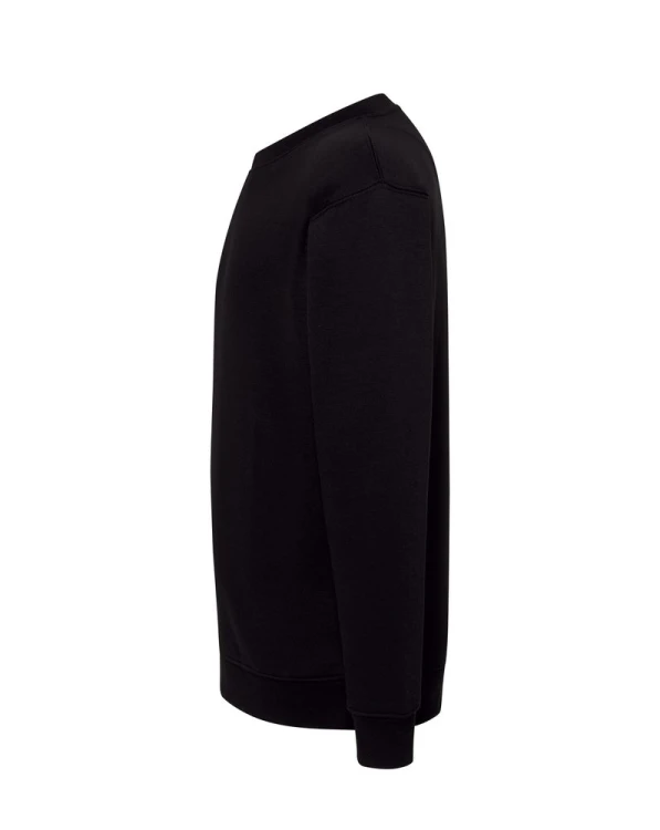 Bluza JHK JT SWEATSHIRT CR czarna – bok