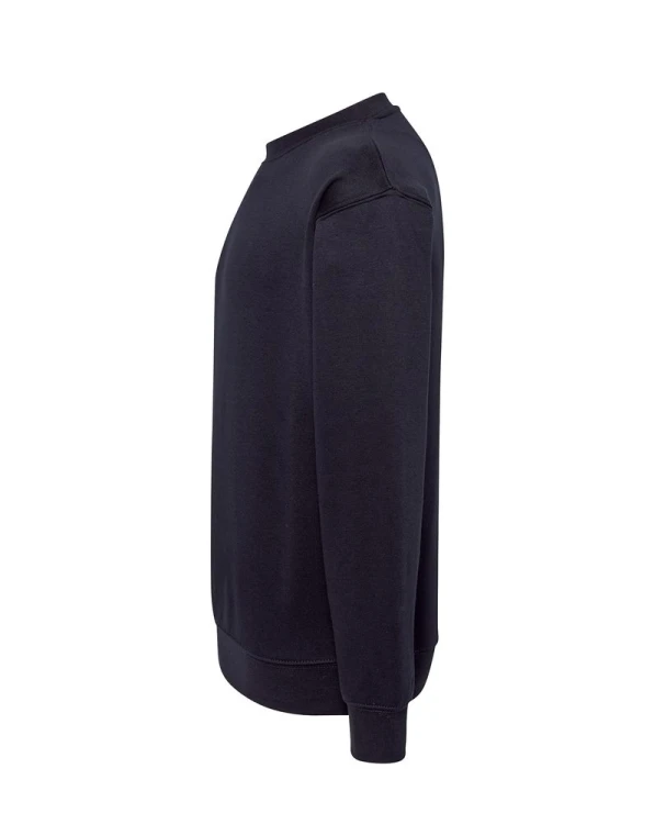 Bluza JHK JT SWEATSHIRT CR granatowa – bok