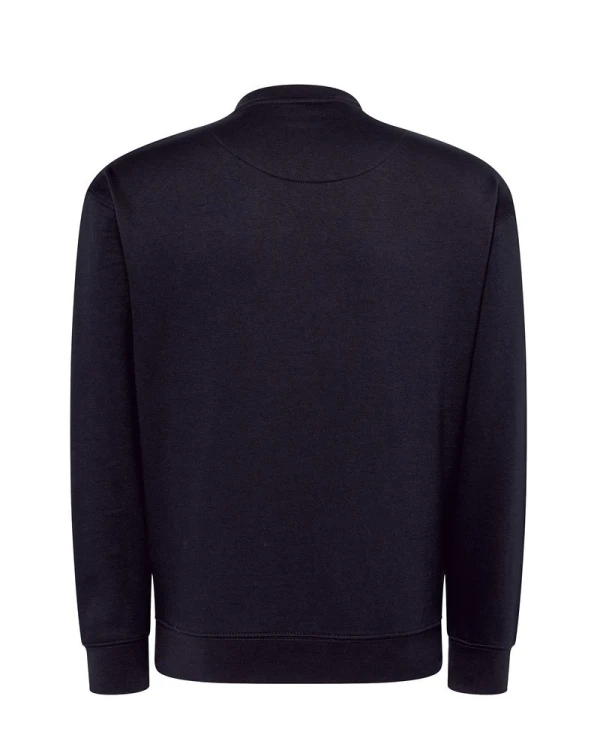 Bluza JHK JT SWEATSHIRT CR granatowa – tył