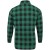 Koszula flanelowa JHK KOFL zielona – tył