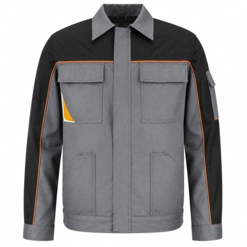 Bluza robocza ART.MAS PROFESSIONAL Grey – przód